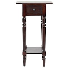 SABRINA END TABLE WITH STORAGE DRAWER, AMH5704D