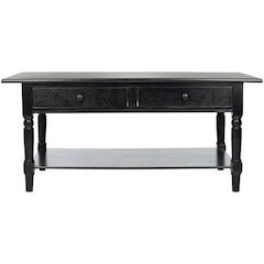 BORIS 2 DRAWER COFFEE TABLE, AMH5706B
