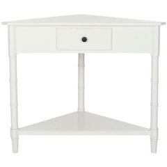 GOMEZ CORNER TABLE WITH STORAGE DRAWER, AMH5709C