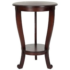 MARY PEDESTAL SIDE TABLE, AMH5711D