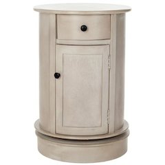 TABITHA SWIVEL ACCENT TABLE, AMH5712A