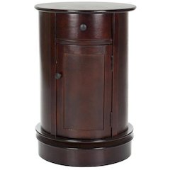 TABITHA SWIVEL ACCENT TABLE, AMH5712D