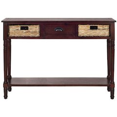 CHRISTA CONSOLE TABLE WITH STORAGE, AMH5737C