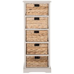VEDETTE 5 WICKER BASKET STORAGE TOWER, AMH5739D
