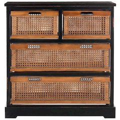 JACKSON 4 DRAWER STORAGE UNIT, AMH6504B