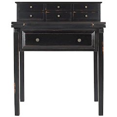 ABIGAIL 7 DRAWER FOLD DOWN DESK, AMH6520B