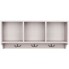 ALICE WALL SHELF WITH STORAGE COMPARTMENTS, AMH6566C