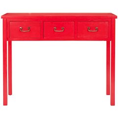 CINDY CONSOLE WITH STORAGE DRAWERS, AMH6568F