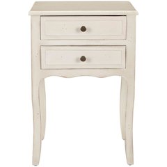 LORI END TABLE WITH STORAGE DRAWERS, AMH6576A
