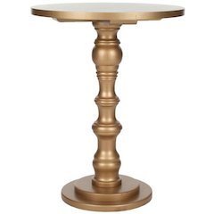 GRETA ROUND TOP ACCENT TABLE, AMH6603D