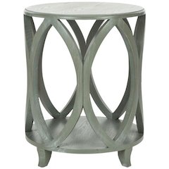 JANIKA ROUND ACCENT TABLE, AMH6607B