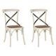 ELEANOR 18''H X BACK FARMHOUSE SIDE CHAIR, AMH9501A-SET2