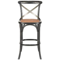 ELEANOR X BACK BAR STOOL, AMH9503B
