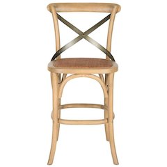 ELEANR X BACK COUNTER STOOL, AMH9505C