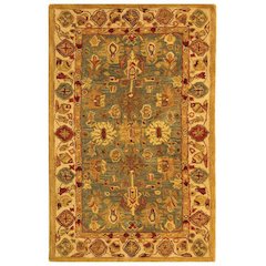 ANATOLIA, BLUE / IVORY, 3' X 5', Area Rug, AN547A-3