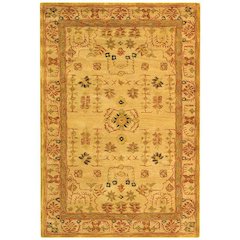 ANATOLIA, SAND / SAND, 4' X 6', Area Rug