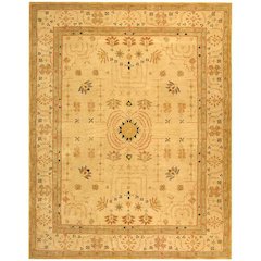 ANATOLIA, SAND / SAND, 9'-6" X 13'-6", Area Rug