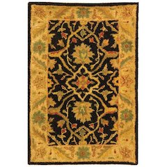 ANTIQUITY, BLACK, 2' X 3', Area Rug, AT14B-2