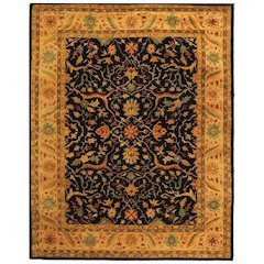 ANTIQUITY, BLACK, 9'-6" X 13'-6", Area Rug, AT14B-10
