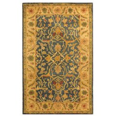 ANTIQUITY, BLUE, 3' X 5', Area Rug, AT14E-3