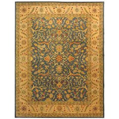 ANTIQUITY, BLUE, 9'-6" X 13'-6", Area Rug, AT14E-10