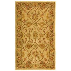 ANTIQUITY, IVORY / LIGHT GREEN, 2'-3" X 10', Area Rug