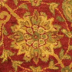 ANTIQUITY, RUST, 3' X 5', Area Rug, AT21A-3