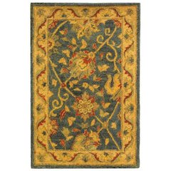 ANTIQUITY, BLUE, 2' X 3', Area Rug, AT21E-2