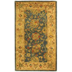 ANTIQUITY, BLUE, 2'-3" X 10', Area Rug, AT21E-210
