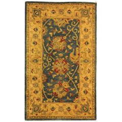 ANTIQUITY, BLUE, 3' X 5', Area Rug, AT21E-3