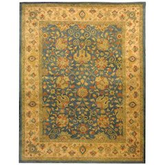 ANTIQUITY, BLUE, 9'-6" X 13'-6", Area Rug, AT21E-10
