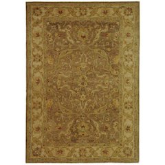 ANTIQUITY, BROWN / GOLD, 4' X 6', Area Rug