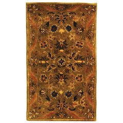 ANTIQUITY, OLIVE / GOLD, 2'-3" X 4', Area Rug