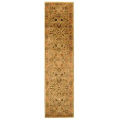 ANTIQUITY, OLIVE / GOLD, 2'-3" X 8', Area Rug