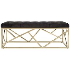 FARAH TUFTED RECTANGULAR BENCH, BCH6201A