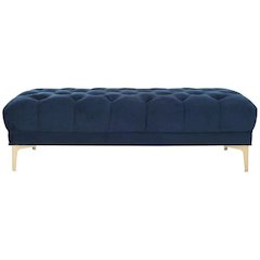 ZARYA TUFTED RECTANGULAR BENCH, BCH6300A