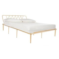 Gatsby Bed, Full, Gold