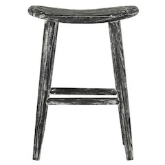 COLTON WOOD COUNTER STOOL