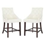ELENI TUFTED WING BACK COUNTER STOOL, BST6305G-SET2