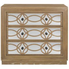 CATALINA 3 DRAWER CHEST, CHS6400C