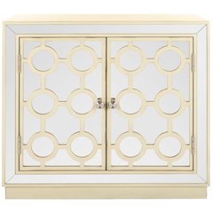 KAIA 2 DOOR CHEST, CHS6404B