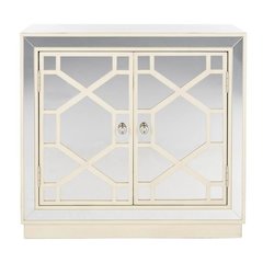 JUNIPER 2 DOOR CHEST, CHS6405B