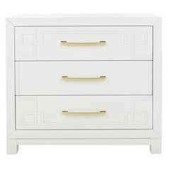 RAINA 3 DRAWER CHEST, CHS6412A
