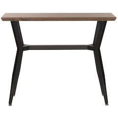 ANDREW RECTANGULAR MIDCENTURY MODERN CONSOLE TABLE