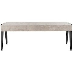 CAMERON RECTANGULAR MIDCENTURY MODERN COFFEE TABLE