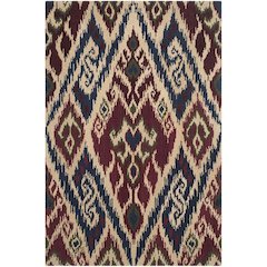CAPRI, BLUE, 6' X 9', Area Rug