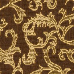 COURTYARD, BROWN / NATURAL, 4' X 5'-7", Area Rug, CY2653-3009-4