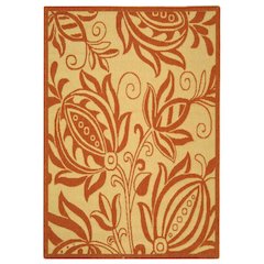 COURTYARD, NATURAL / TERRA, 2' X 3'-7", Area Rug, CY2961-3201-2