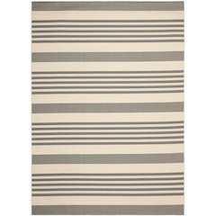 COURTYARD, GREY / BONE, 9' X 12', Area Rug, CY6062-236-9