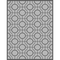 COURTYARD, LIGHT GREY / ANTHRACITE, 4' X 5'-7", Area Rug, CY6115-78-4